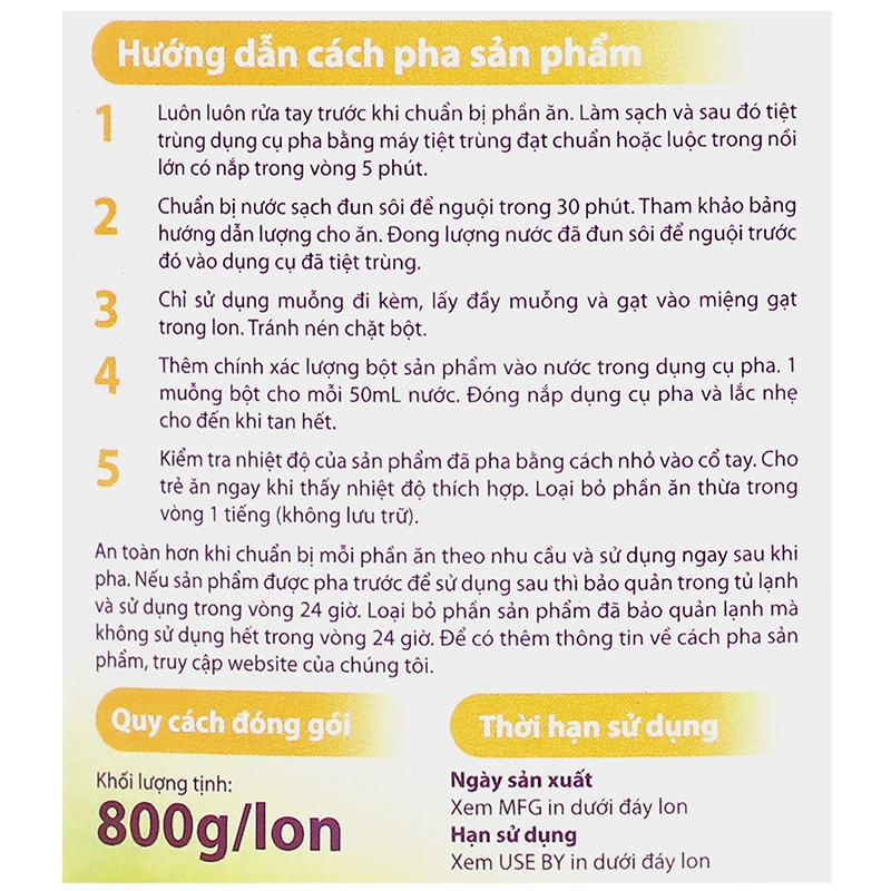 Sữa bột a2 Gentle Gold Premium Follow-on Formula số 2 lon 800g (6 - 12 tháng) 11