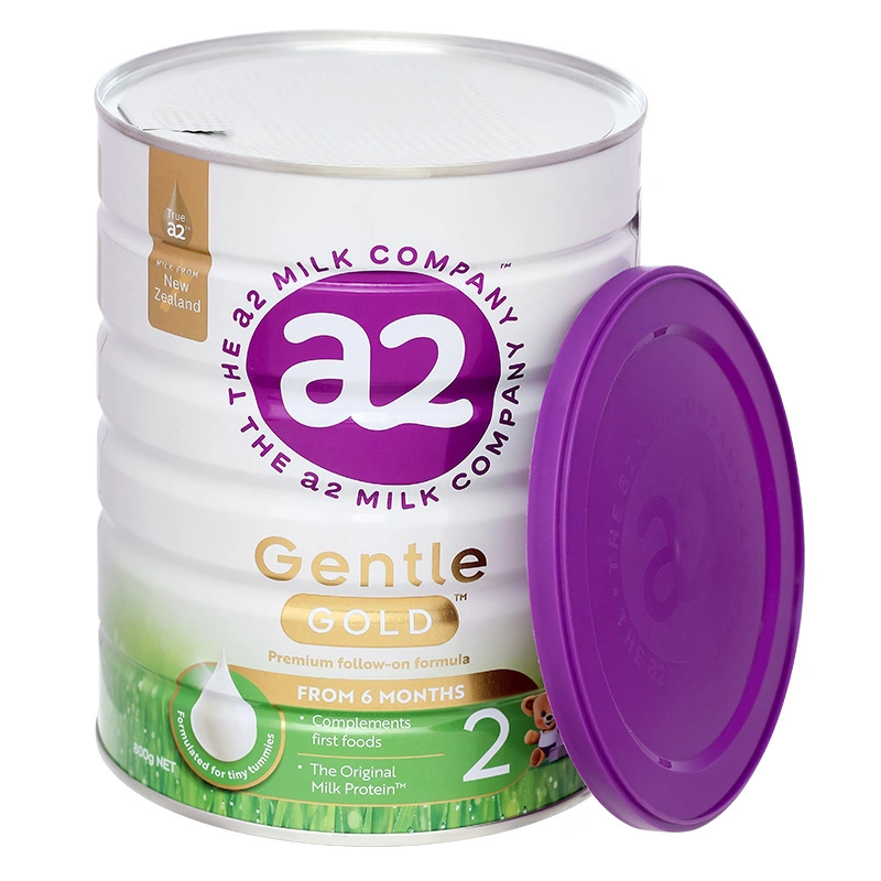 Sữa bột a2 Gentle Gold Premium Follow-on Formula số 2 lon 800g (6 - 12 tháng) 6
