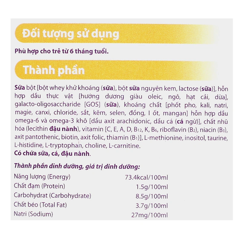 Sữa bột a2 Gentle Gold Premium Follow-on Formula số 2 lon 800g (6 - 12 tháng) 8