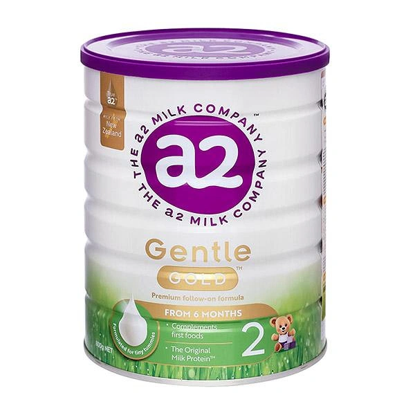 Sữa bột a2 Gentle Gold Premium Follow-on Formula số 2