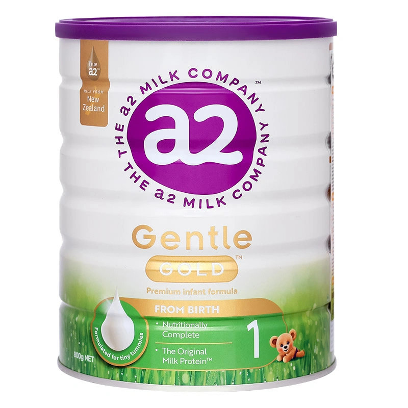 Sữa bột a2 Gentle Gold Premium Infant Formula số 1 lon 800g (0 - 6 tháng) 2