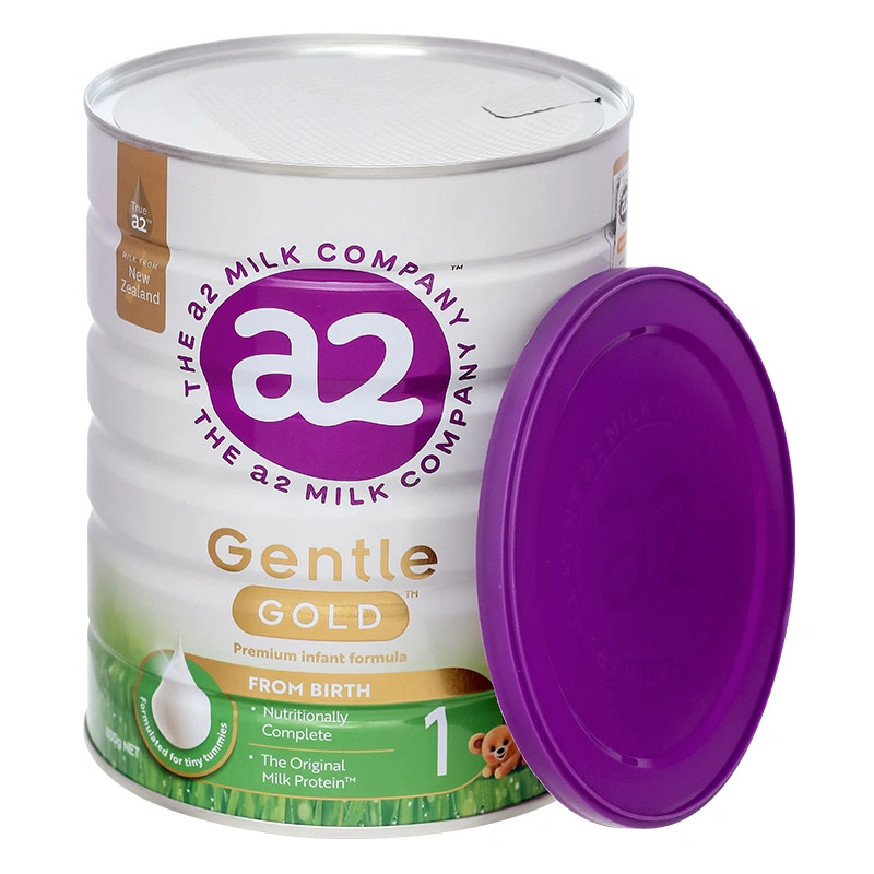 Sữa bột a2 Gentle Gold Premium Infant Formula số 1 lon 800g (0 - 6 tháng) 6