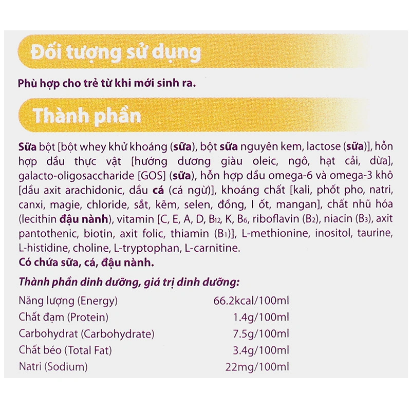 Sữa bột a2 Gentle Gold Premium Infant Formula số 1 lon 800g (0 - 6 tháng) 8