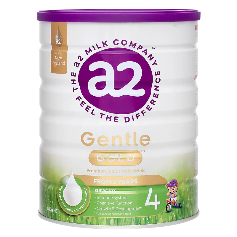 Sữa bột a2 Gentle Gold Premium Junior Milk Drink số 4 lon 800g (từ 3 tuổi) 2