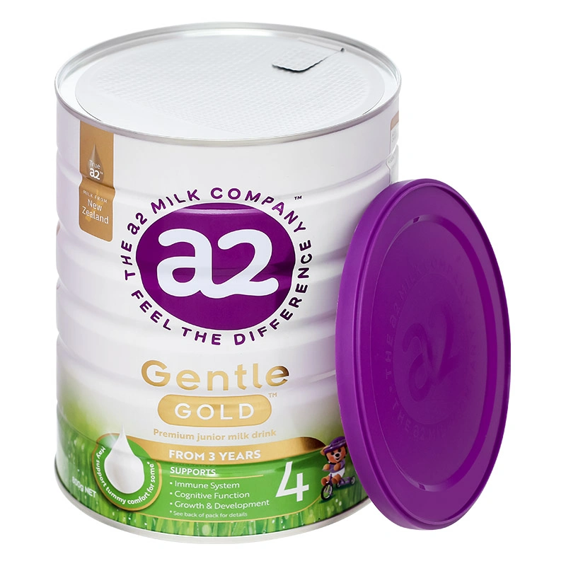 Sữa bột a2 Gentle Gold Premium Junior Milk Drink số 4 lon 800g (từ 3 tuổi) 6