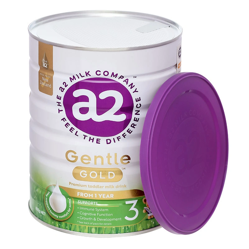Sữa bột a2 Gentle Gold Premium Toddler Milk Drink số 3 lon 800g (từ 1 tuổi) 6