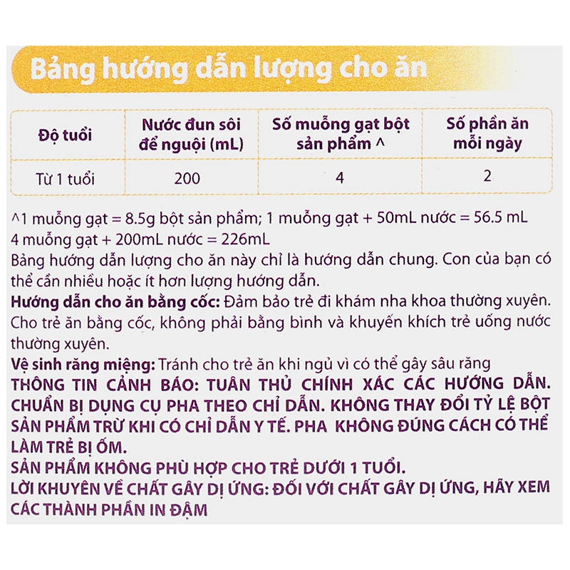Sữa bột a2 Gentle Gold Premium Toddler Milk Drink số 3 lon 800g (từ 1 tuổi) 9