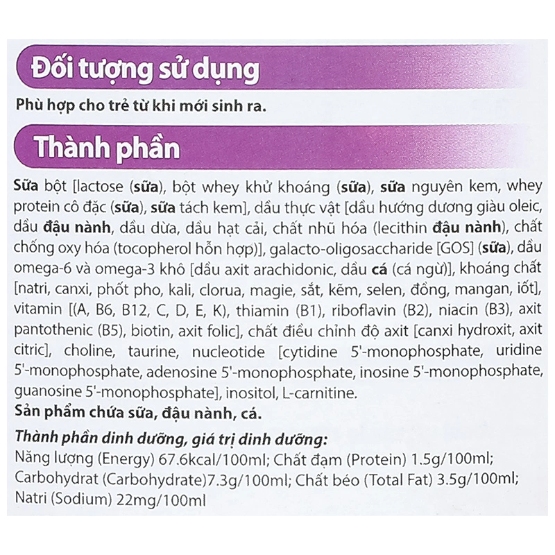 Sữa bột a2 Platinum Premium Infant Formula số 1 lon 900g (0 - 6 tháng) 10