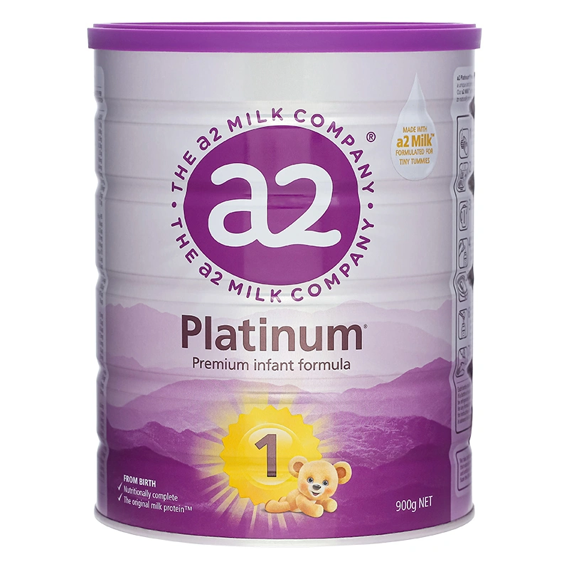 Sữa bột a2 Platinum Premium Infant Formula số 1 lon 900g (0 - 6 tháng) 2