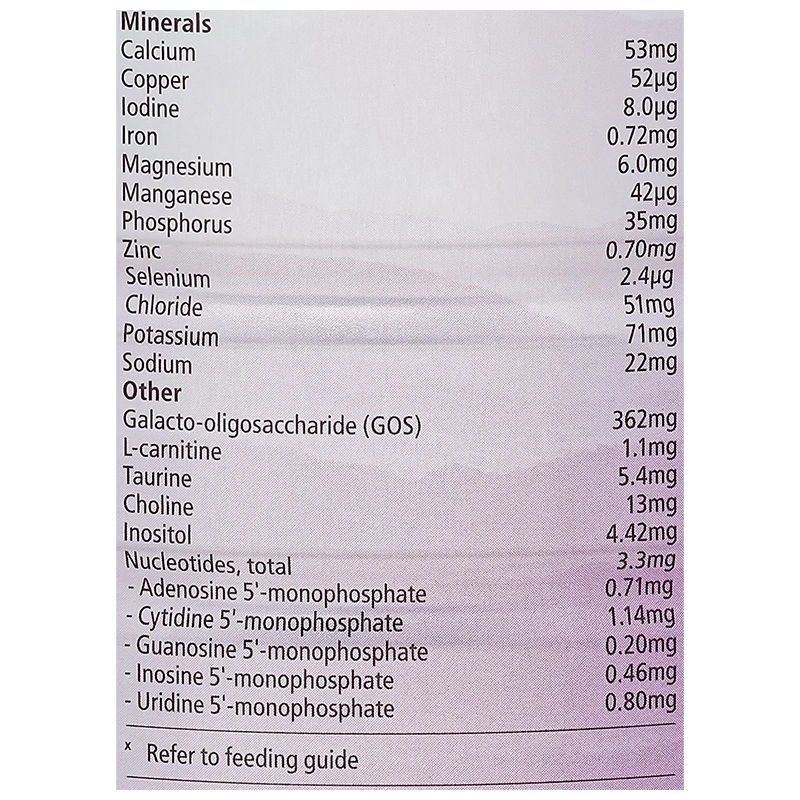 Sữa bột a2 Platinum Premium Infant Formula số 1 lon 900g (0 - 6 tháng) 9