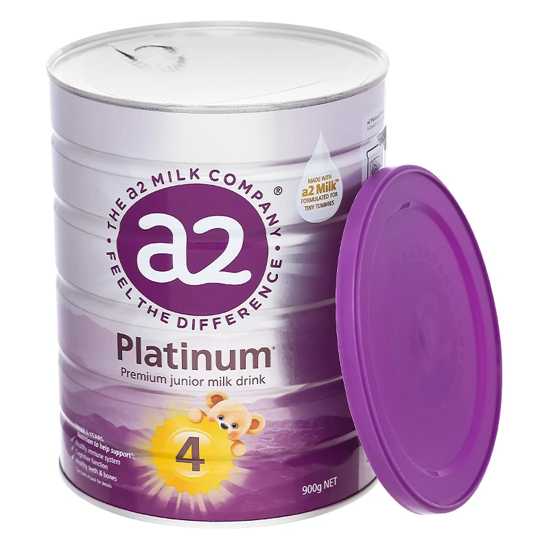 Sữa bột a2 Platinum Premium Junior Milk Drink số 4 lon 900g (từ 3 tuổi) 6