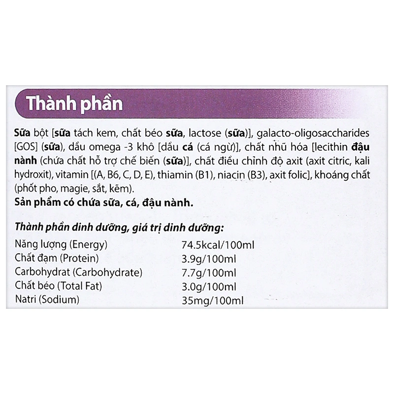 Sữa bột a2 Platinum Premium Junior Milk Drink số 4 lon 900g (từ 3 tuổi) 8