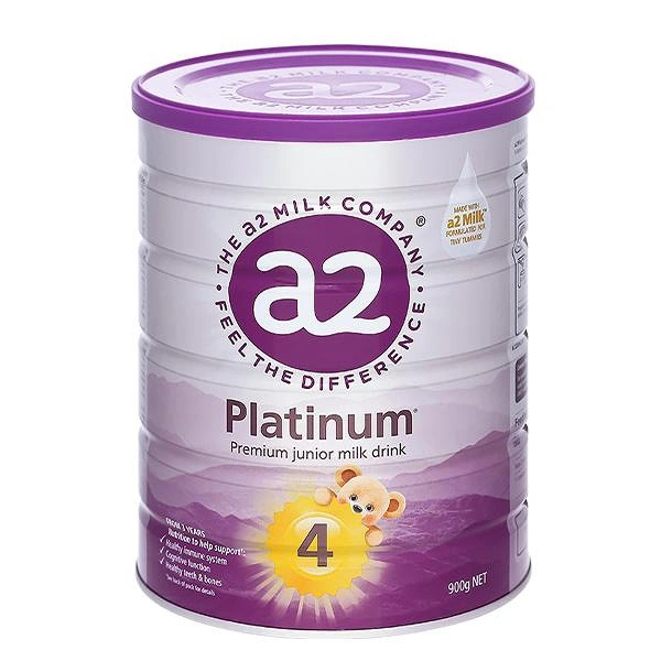 Sữa bột a2 Platinum Premium Junior Milk Drink số 4