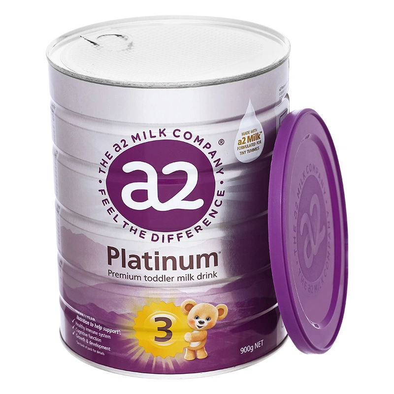 Sữa bột a2 Platinum Premium Toddler Milk Drink số 3 lon 900g (từ 1 tuổi) 6