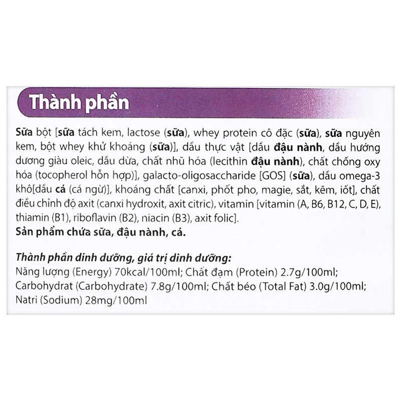 Sữa bột a2 Platinum Premium Toddler Milk Drink số 3 lon 900g (từ 1 tuổi) 8