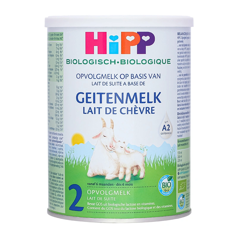 Sữa dê HiPP Organic số 2 400g (từ 6 tháng) 2