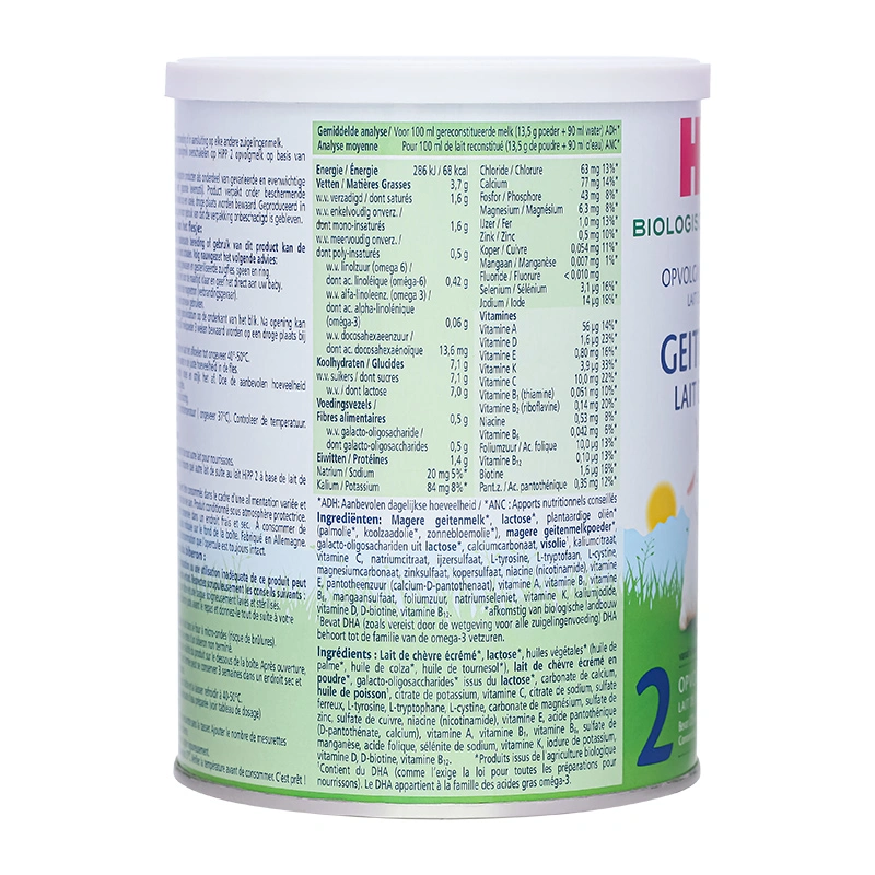 Sữa dê HiPP Organic số 2 400g (từ 6 tháng) 5