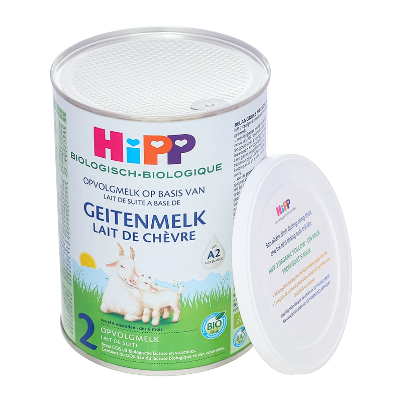 Sữa dê HiPP Organic số 2 400g (từ 6 tháng) 6