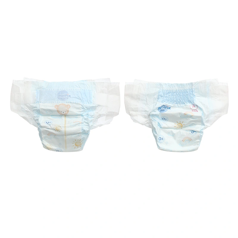 Tã dán Molfix Oxy size M 76 miếng (6 - 11 kg) 6