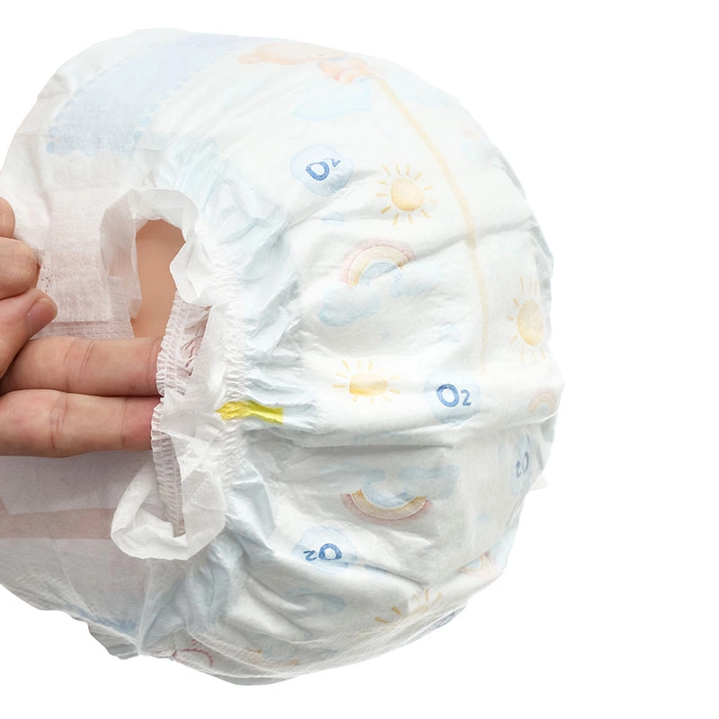 Tã dán Molfix Oxy size M 76 miếng (6 - 11 kg) 8