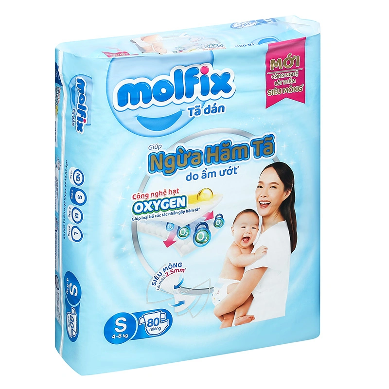 Tã dán Molfix Oxy size M 76 miếng (6 - 11 kg) 29