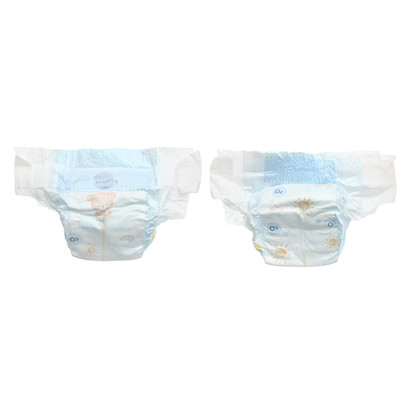 Tã dán Molfix Oxy size M 76 miếng (6 - 11 kg) 32