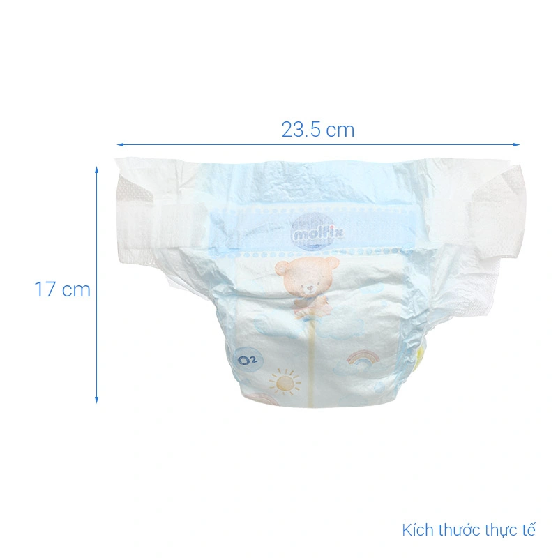 Tã dán Molfix Oxy size M 76 miếng (6 - 11 kg) 33