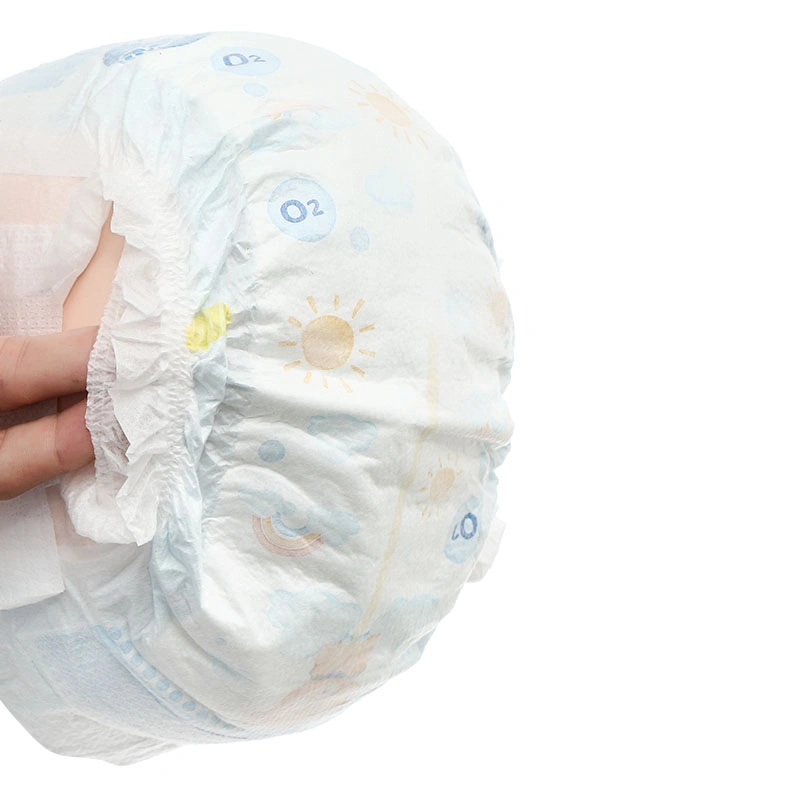 Tã dán Molfix Oxy size M 76 miếng (6 - 11 kg) 34