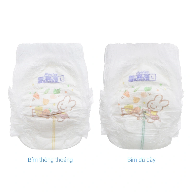 Tã quần Merries size L 44 miếng (9 - 14 kg) - Mẫu mới 13