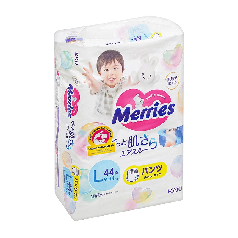 Tã quần Merries size L 44 miếng (9 - 14 kg) - Mẫu mới 4