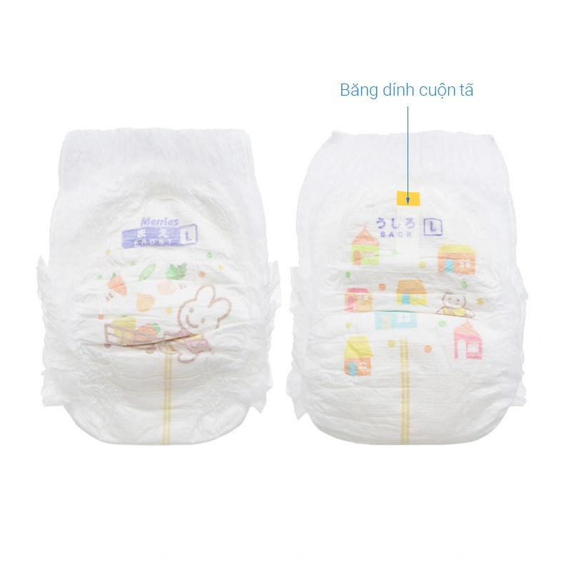 Tã quần Merries size L 44 miếng (9 - 14 kg) - Mẫu mới 7