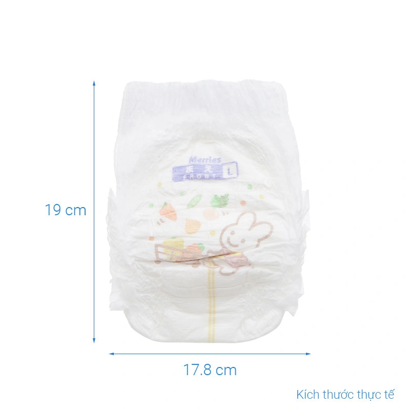 Tã quần Merries size L 44 miếng (9 - 14 kg) - Mẫu mới 8