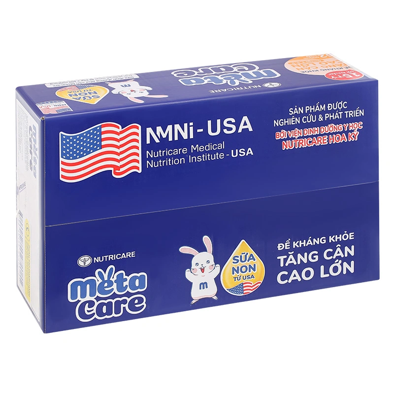 Combo 3 thùng 48 hộp sữa non pha sẵn MetaCare Eco 180 ml (từ 1 tuổi) 27