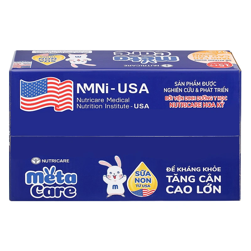 Combo 3 thùng 48 hộp sữa non pha sẵn MetaCare Eco 180 ml (từ 1 tuổi) 28