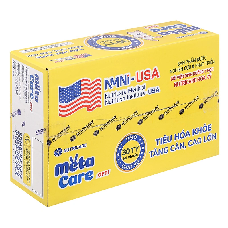 Thùng 48 hộp sữa pha sẵn MetaCare Opti 180 ml (từ 1 tuổi) 2