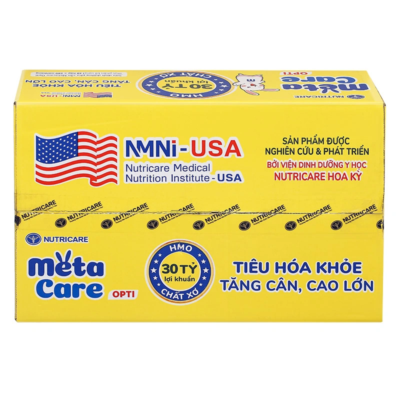 Thùng 48 hộp sữa pha sẵn MetaCare Opti 180 ml (từ 1 tuổi) 3