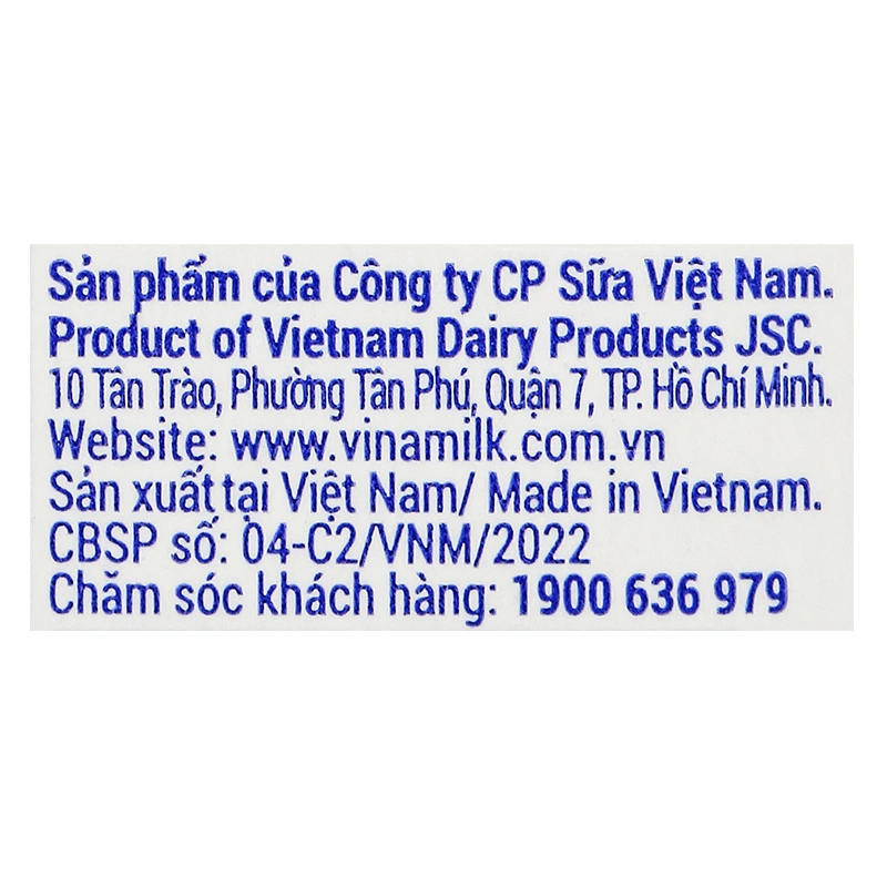 Lốc 4 hộp sữa tươi tiệt trùng Vinamilk Green Farm rất ít đường 110 ml (từ 1 tuổi) 25