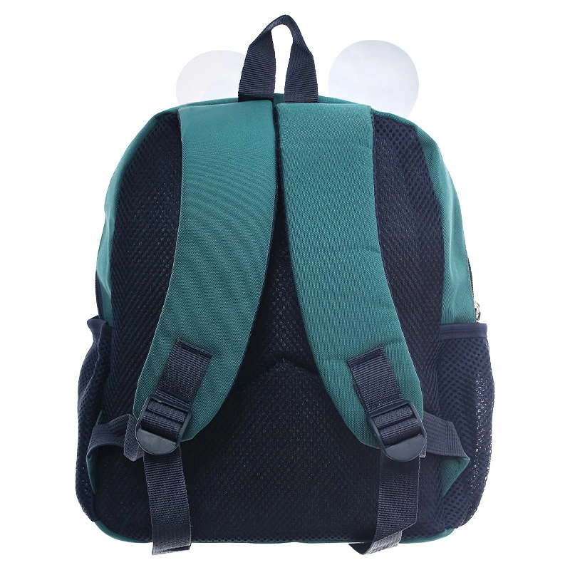 Balo cho bé mẫu giáo 3L ếch 5518XL xanh lá 3