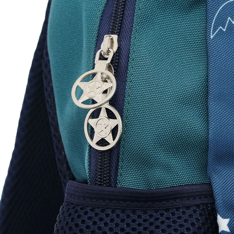 Balo cho bé mẫu giáo 3L ếch 5518XL xanh lá 6