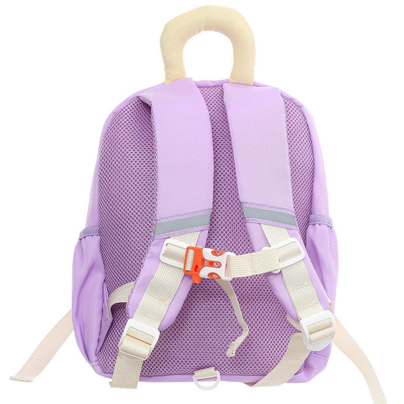 Balo cho bé mẫu giáo 3L kem 5510T tím 4