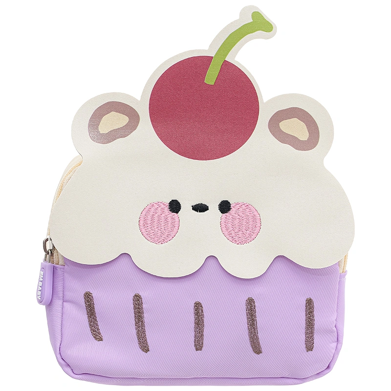 Balo cho bé mẫu giáo 3L kem 5510T tím 7