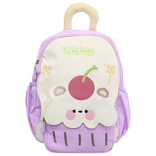 Balo 3L 5510T - 2 ngăn, màu tím