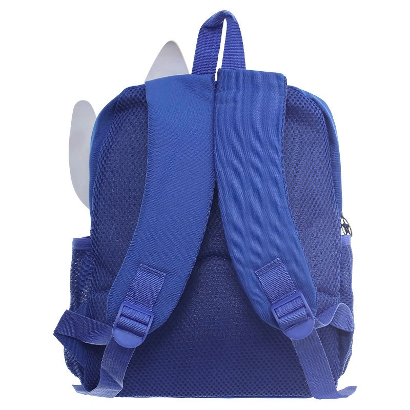 Balo cho bé mẫu giáo 3L khủng long 5518XD xanh dương 3