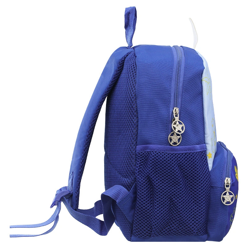 Balo cho bé mẫu giáo 3L khủng long 5518XD xanh dương 4