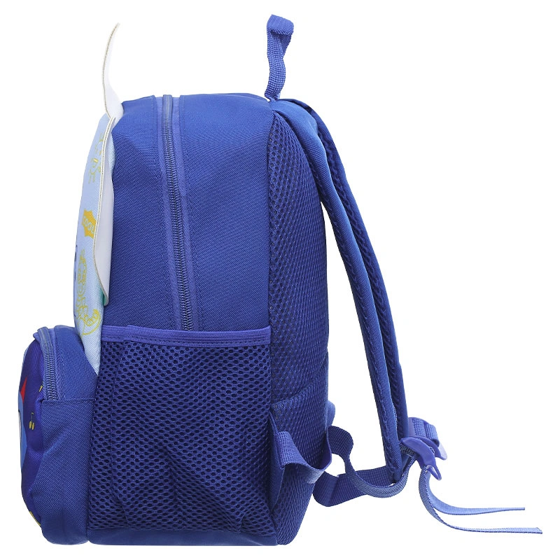 Balo cho bé mẫu giáo 3L khủng long 5518XD xanh dương 5