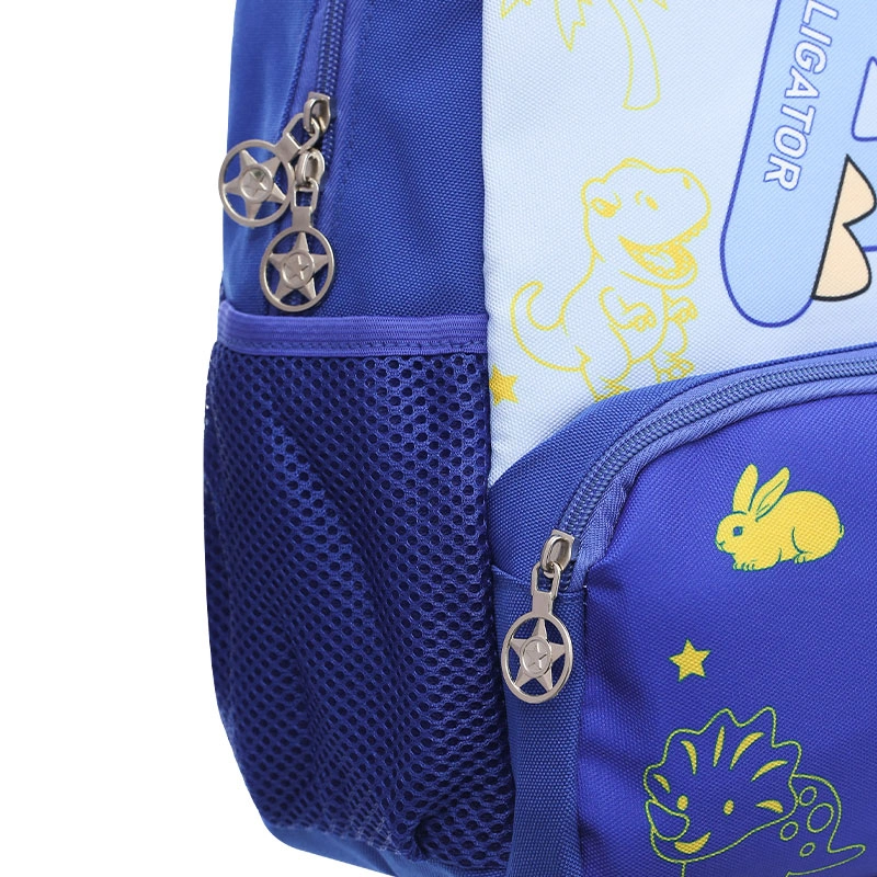 Balo cho bé mẫu giáo 3L khủng long 5518XD xanh dương 7