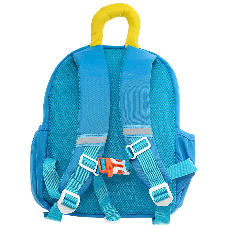 Balo cho bé mẫu giáo 3L khủng long 5510X xanh 4