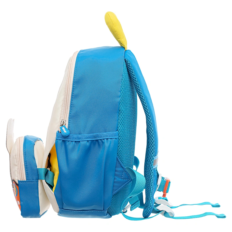 Balo cho bé mẫu giáo 3L khủng long 5510X xanh 6