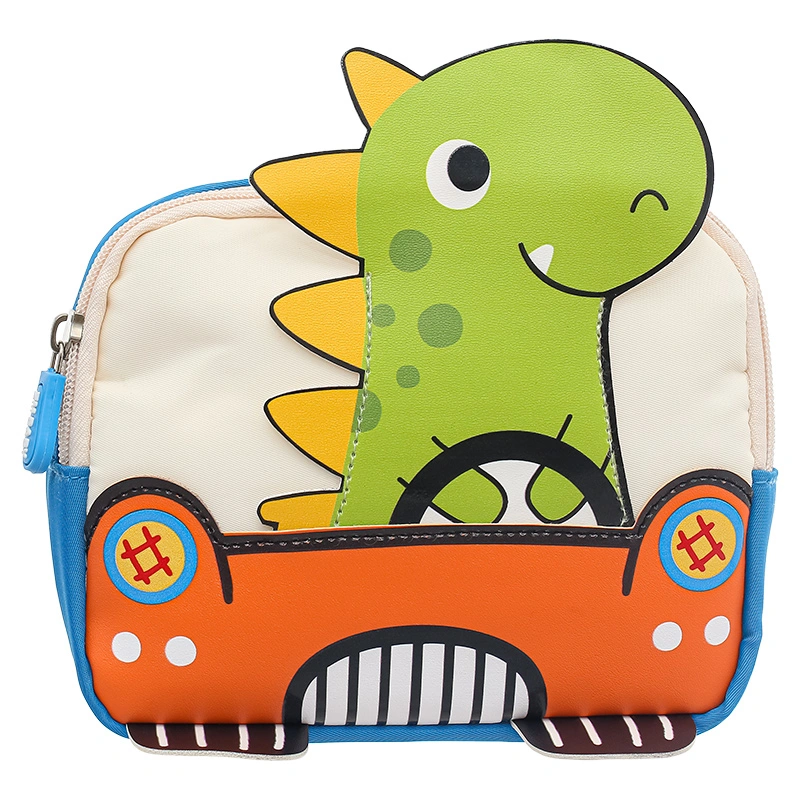 Balo cho bé mẫu giáo 3L khủng long 5510X xanh 7