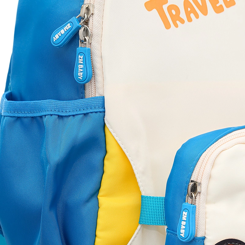 Balo cho bé mẫu giáo 3L khủng long 5510X xanh 9